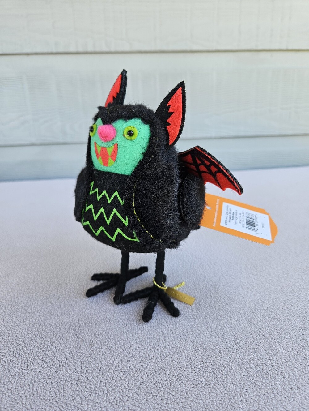 Target Hyde & Eek Felt Bird Featherly Friends Halloween 2024 Batrick Bat